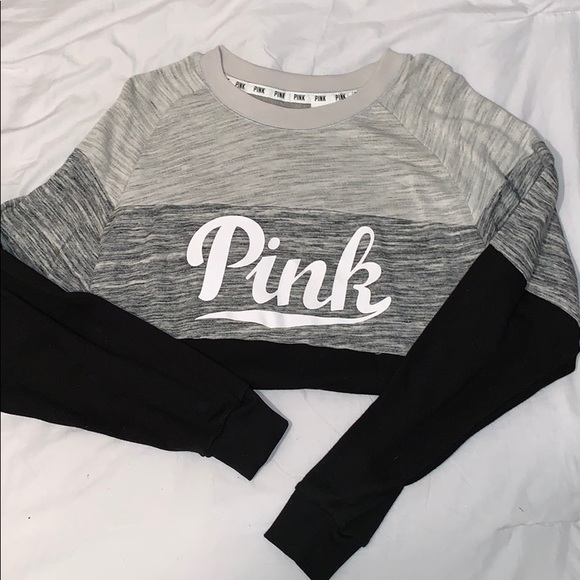 PINK Victoria's Secret Tops - Pink Pullover Sweatshirt